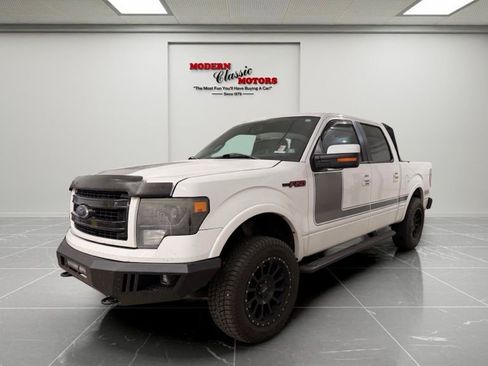 Used 2013 Ford F150 FX4 w/ Luxury Equipment Group AWD/4WD image 3