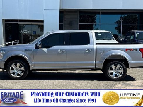 Used 2020 Ford F150 Platinum AWD/4WD image 7