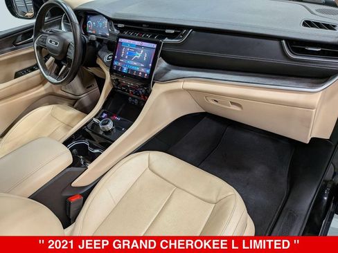 Used 2021 Jeep Grand Cherokee L Limited w/ Luxury Tech Group II AWD/4WD image 38