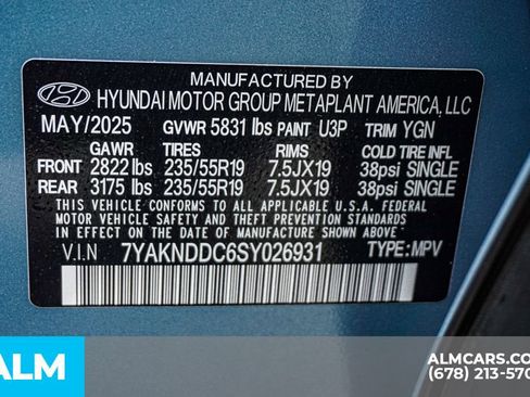 Used 2025 Hyundai Ioniq 5 SEL AWD/4WD image 61
