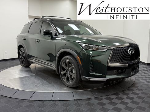 Certified 2026 INFINITI QX60 Autograph w/ Dark Cargo Package AWD/4WD image 1