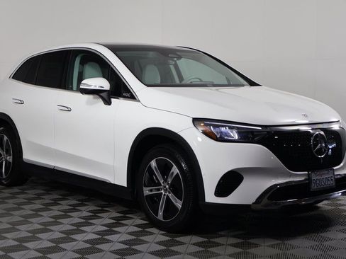 Certified 2023 Mercedes-Benz EQE 350+ SUV image 3