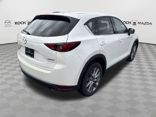Certified 2021 MAZDA CX-5 Grand Touring w/ GT Premium Package AWD/4WD image 4