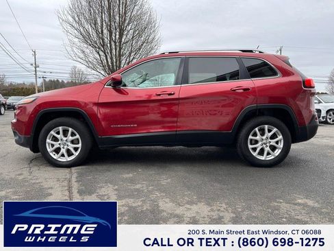 Used 2014 Jeep Cherokee Latitude image 4