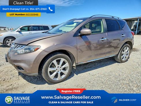 Used 2013 Nissan Murano LE w/ Platinum Pkg AWD/4WD image 1