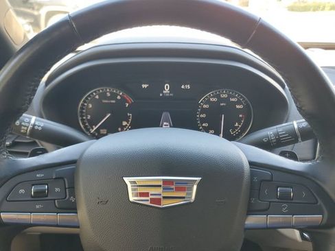 Certified 2025 Cadillac CT4 Luxury RWD image 17