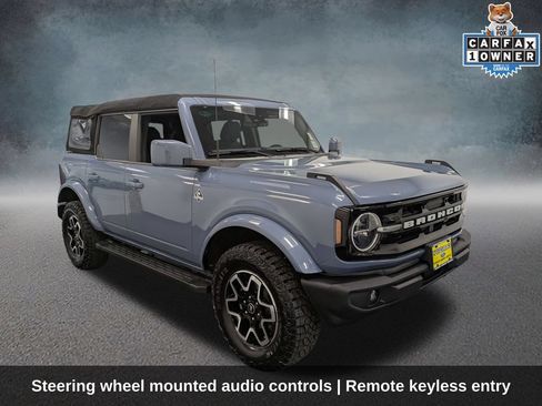 Used 2023 Ford Bronco Outer Banks AWD/4WD image 3