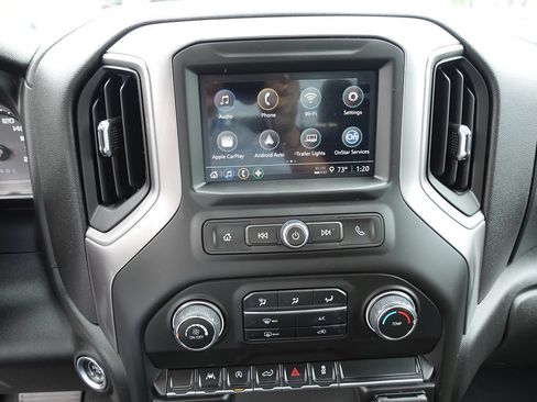 Used 2024 Chevrolet Silverado 1500 Custom AWD/4WD image 42