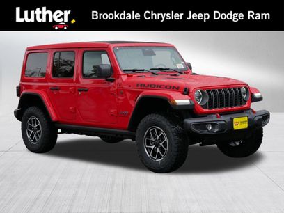 New 2026 Jeep Wrangler Unlimited Rubicon