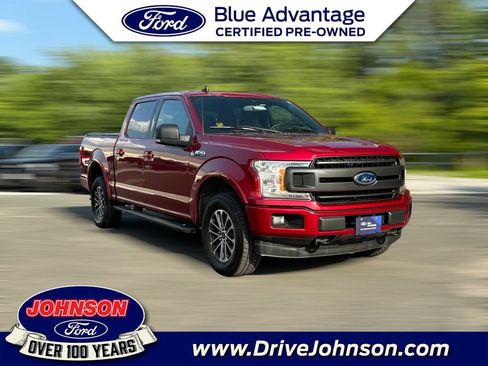 Certified 2019 Ford F150 XLT w/ Equipment Group 302A Luxury AWD/4WD image 1
