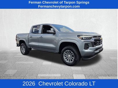 New 2026 Chevrolet Colorado LT