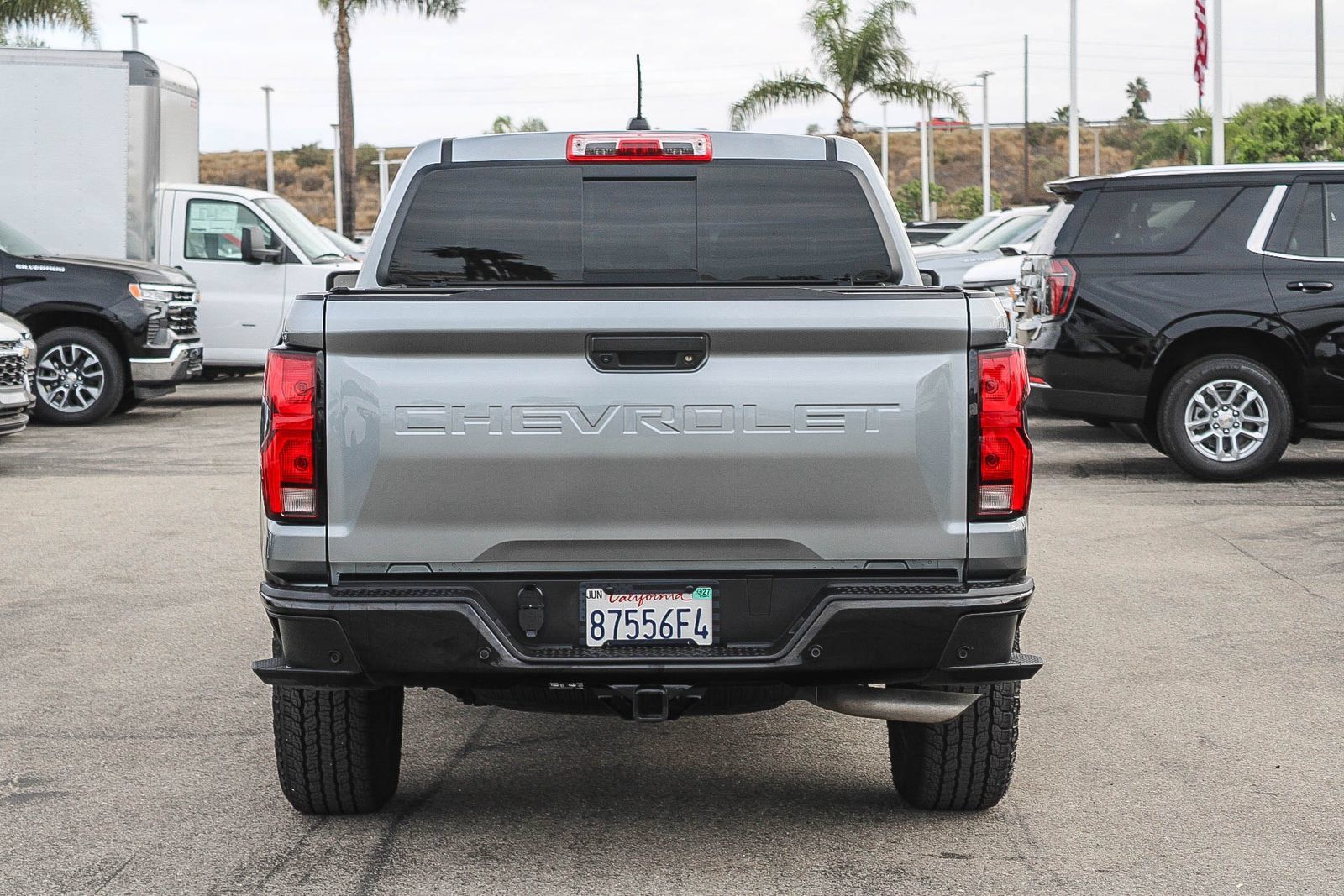 Used 2025 Chevrolet Colorado Z71 AWD/4WD image 5