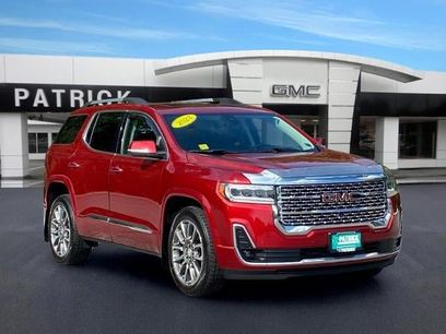 Used 2023 GMC Acadia Denali w/ Denali Ultimate Package