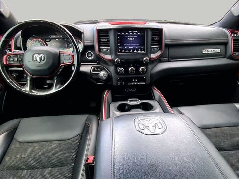 Used 2020 RAM 1500 Rebel w/ Rebel Level 1 Equipment Group RWD image 14
