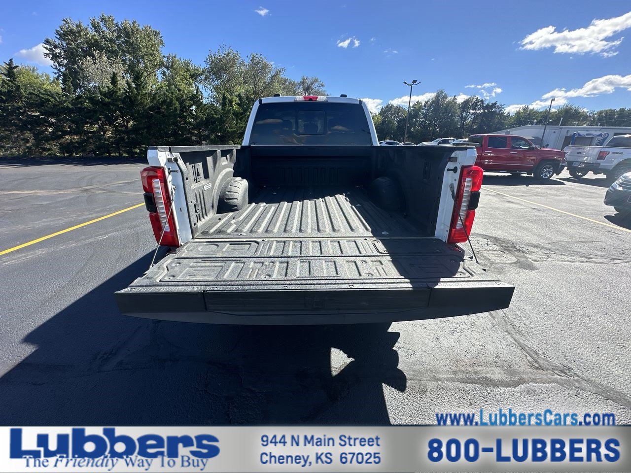 Used 2023 Ford F250 XLT w/ Black Appearance Package AWD/4WD image 21