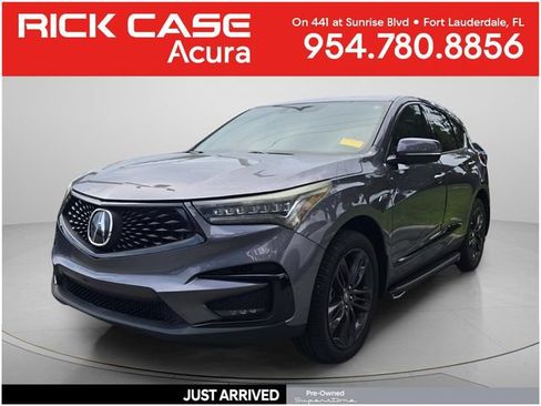 Used 2021 Acura RDX A-Spec FWD image 1