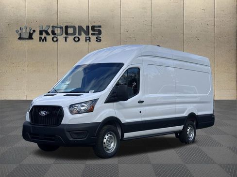 New 2026 Ford Transit 350 148 High Roof Extended w/ Load Area Protection Package image 1