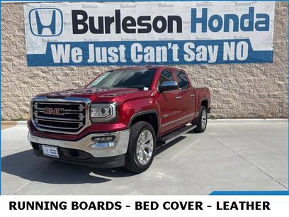 Used 2018 GMC Sierra 1500 SLT w/ Texas SLT Premium Package