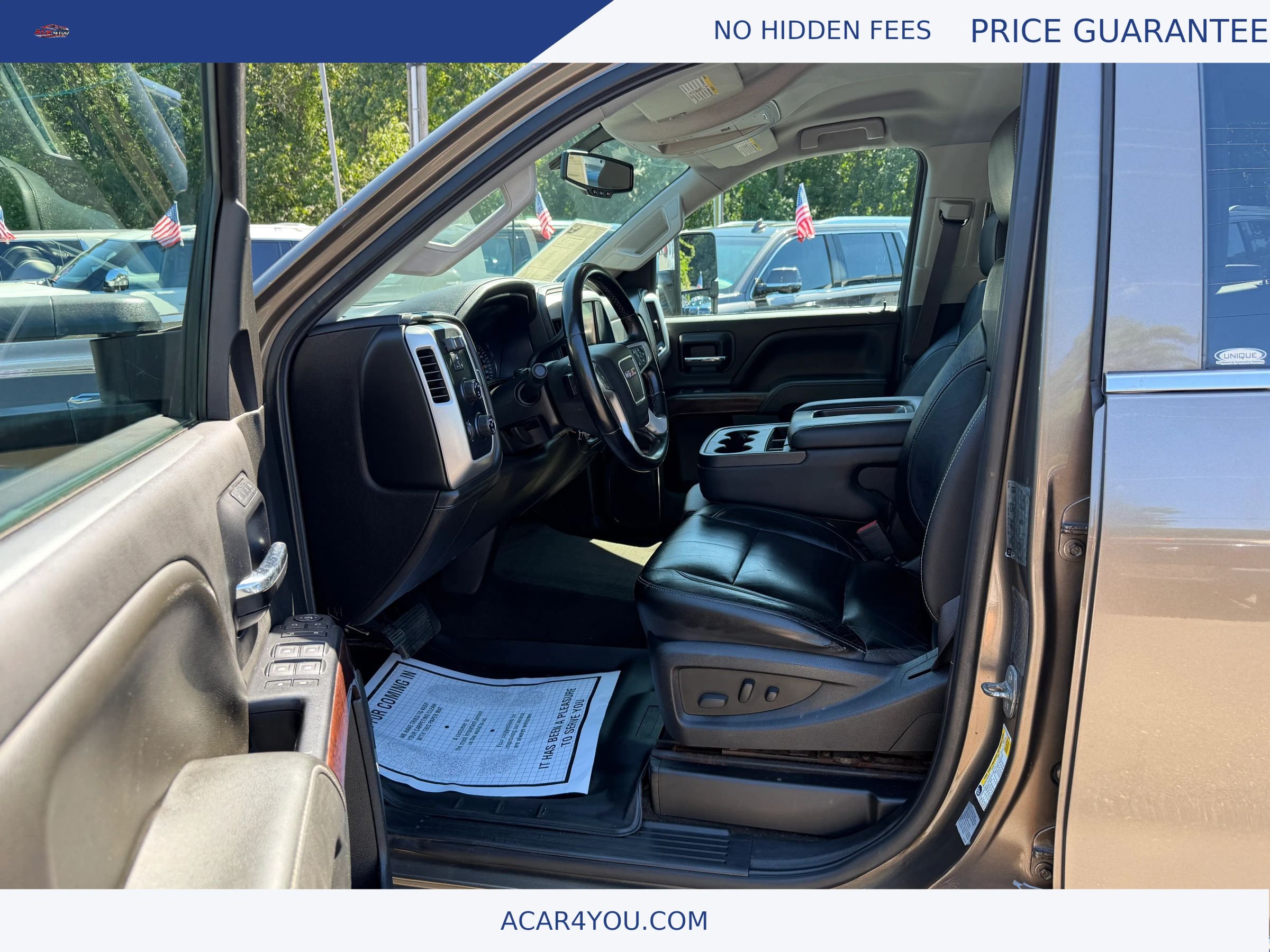 Used 2015 GMC Sierra 3500 SLT w/ Duramax Plus Package AWD/4WD image 12