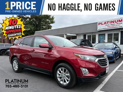 Used 2021 Chevrolet Equinox LT