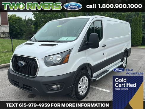 Certified 2025 Ford Transit 250 Low Roof w/ Exterior Upgrade Package RWD image 1
