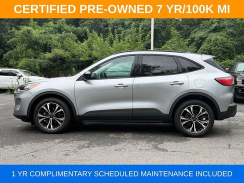 Used 2022 Ford Escape SEL w/ SEL Stealth AWD Package image 4