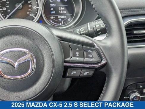 Used 2025 MAZDA CX-5 AWD 2.5 S w/ Select Package image 18
