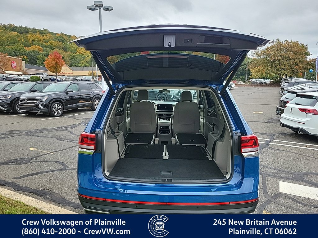Certified 2026 Volkswagen Atlas SE AWD/4WD image 61