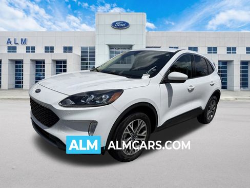 Used 2022 Ford Escape SEL AWD/4WD image 1