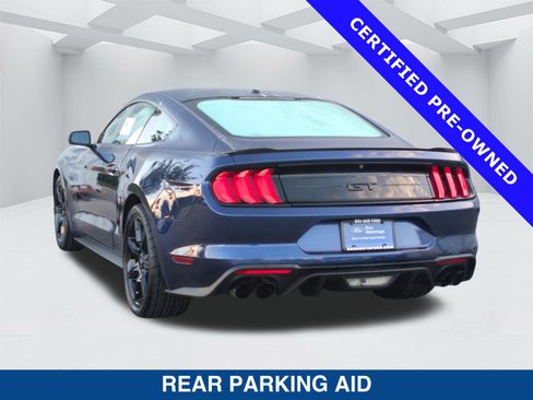 Certified 2019 Ford Mustang GT Premium w/ Equipment Group 401A RWD image 7