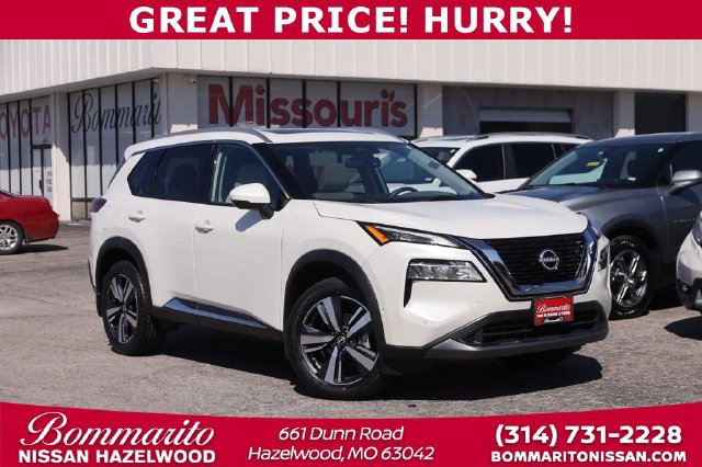 Used 2023 Nissan Rogue SL w/ SL Premium Package FWD image 1