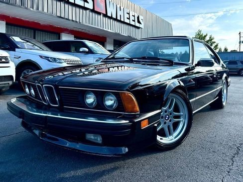Used 1987 BMW 635CSi Coupe image 2