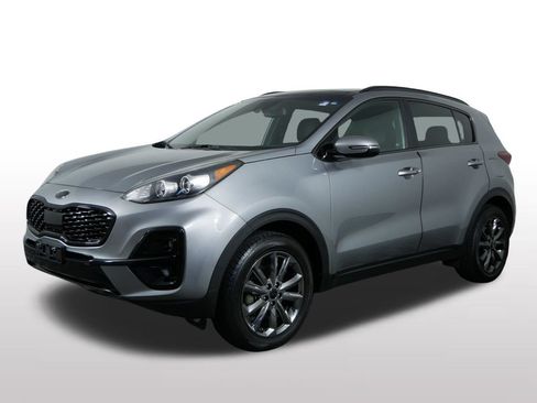 Used 2022 Kia Sportage Nightfall Edition w/ Nighfall AWD Premium Package image 6