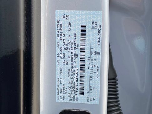 Used 2025 Ford F150 Platinum w/ Equipment Group 702A High AWD/4WD image 33