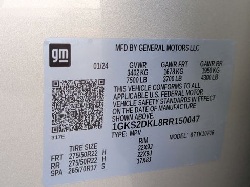 Used 2024 GMC Yukon Denali w/ Advanced Technology Package image 42