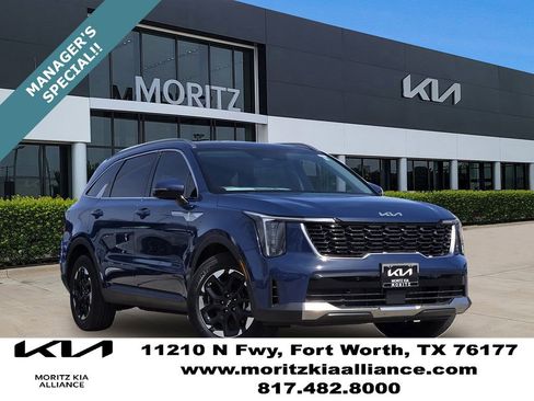 New 2025 Kia Sorento S w/ Panoramic Sunroof Package FWD image 1