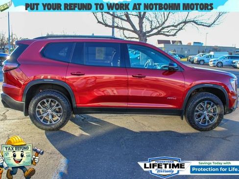 Used 2024 GMC Acadia AT4 image 7
