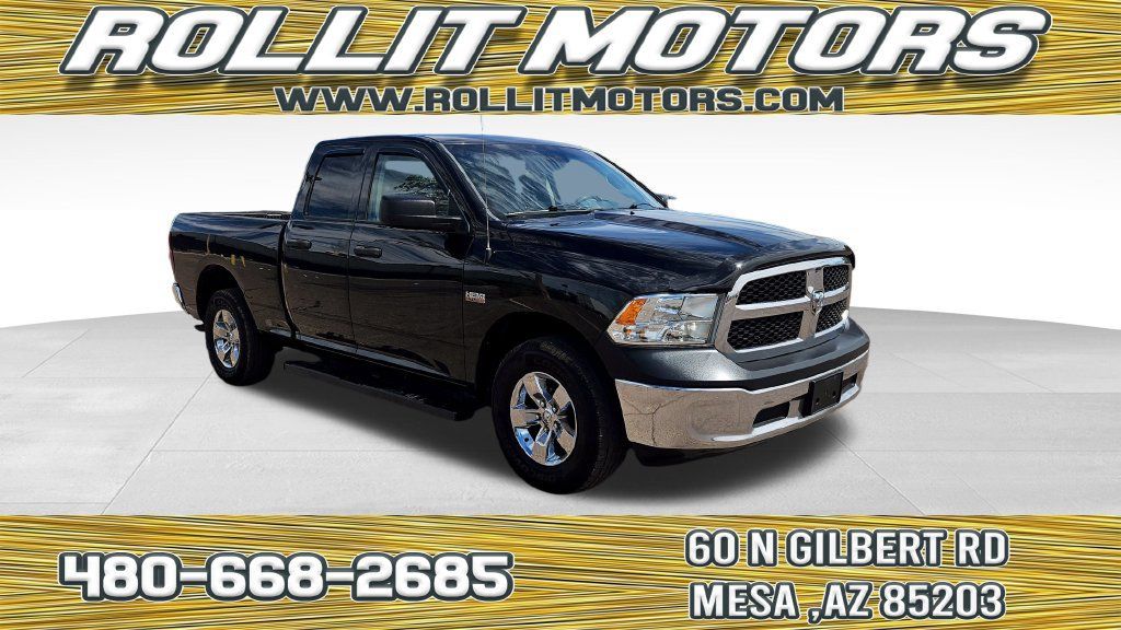 Used 2016 RAM 1500 ST w/ SXT Appearance Group AWD/4WD image 1