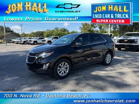 Used 2020 Chevrolet Equinox LT FWD image 2