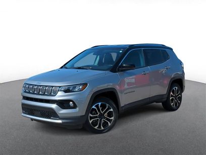 Certified 2022 Jeep Compass Limited