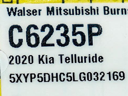Used 2020 Kia Telluride SX AWD/4WD image 29