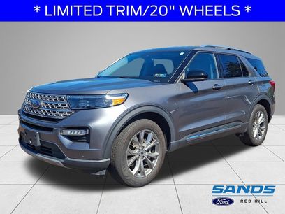 Certified 2022 Ford Explorer Limited