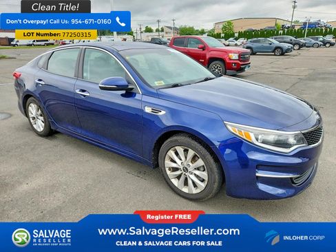Used 2017 Kia Optima LX FWD image 5
