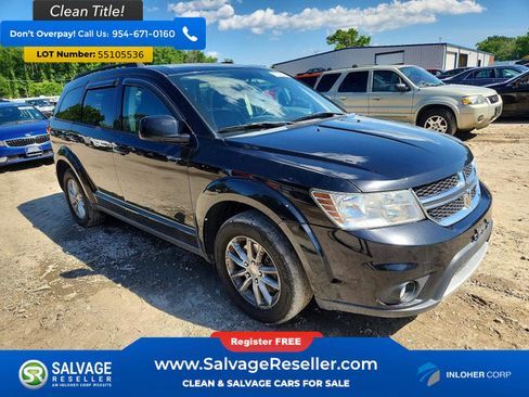 Used 2016 Dodge Journey SXT w/ Comfort/Convenience Group AWD/4WD image 5