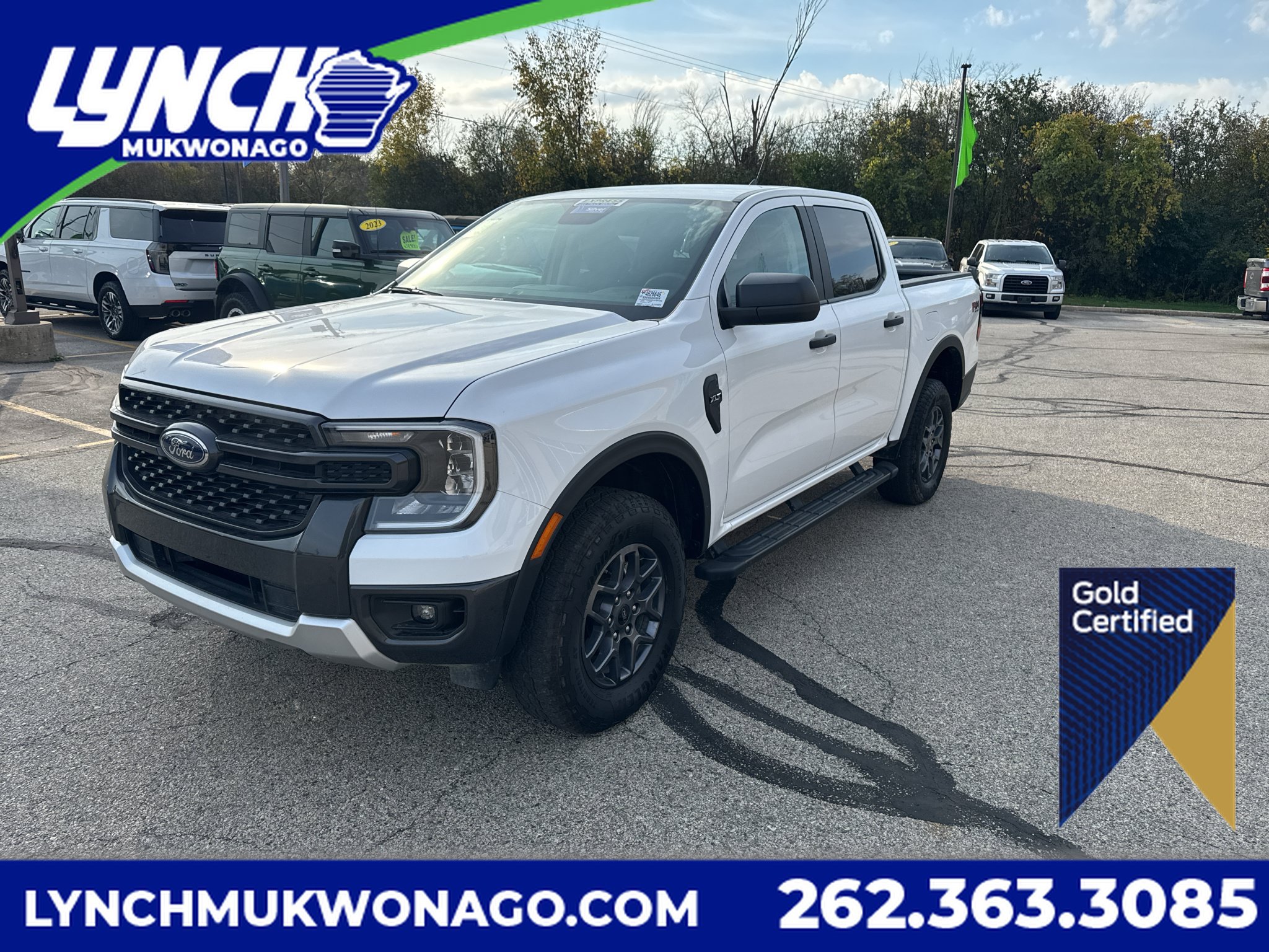 Used 2025 Ford Ranger XLT w/ FX4 Off-Road Package AWD/4WD image 1