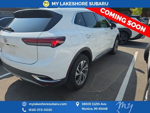 Used 2021 Buick Envision Essence w/ Technology Package I FWD image 8