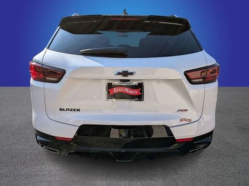 Used 2023 Chevrolet Blazer RS w/ Driver Confidence II Package FWD image 4