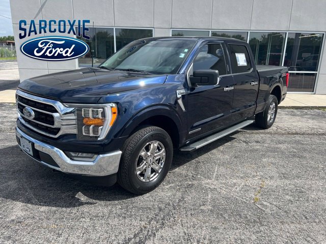 Used 2022 Ford F150 XLT w/ Equipment Group 302A High AWD/4WD image 1
