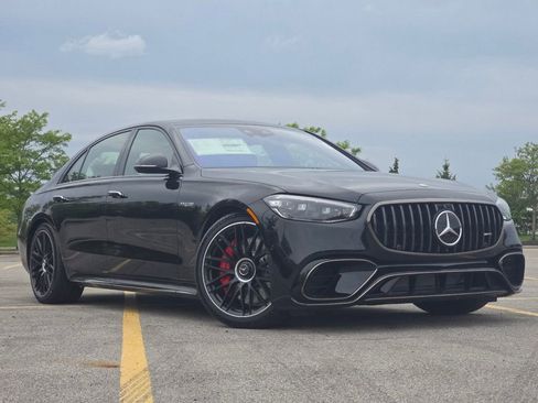 New 2026 Mercedes-Benz S 63 AMG S image 2