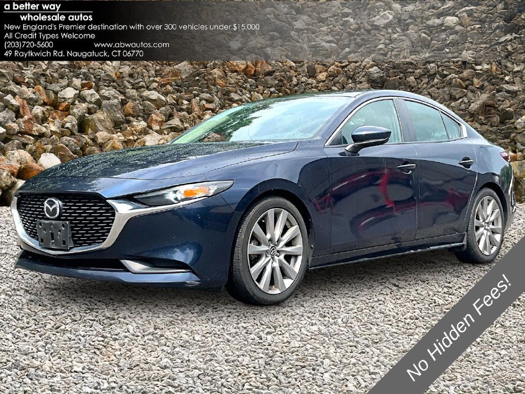 Used 2020 MAZDA MAZDA3 Sedan w/ Select Package FWD image 1